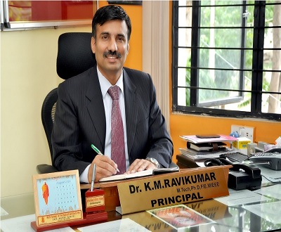 IEAE-KARNATAKA REGION Best Principal Awardee,Dr. Ravikumar K M Principal S.J.C. Institute of Technology, Chickballapur -Karnataka