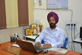 Dr.  Har Amrit Singh Sandhu